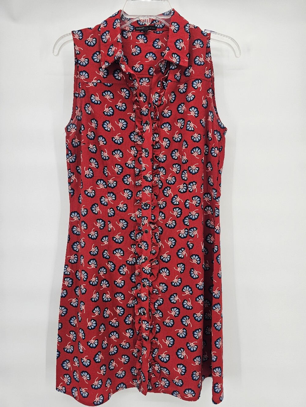 Snap Button Dress 90s